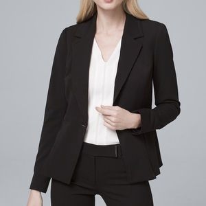 Like New Lila Rose classic black blazer XL